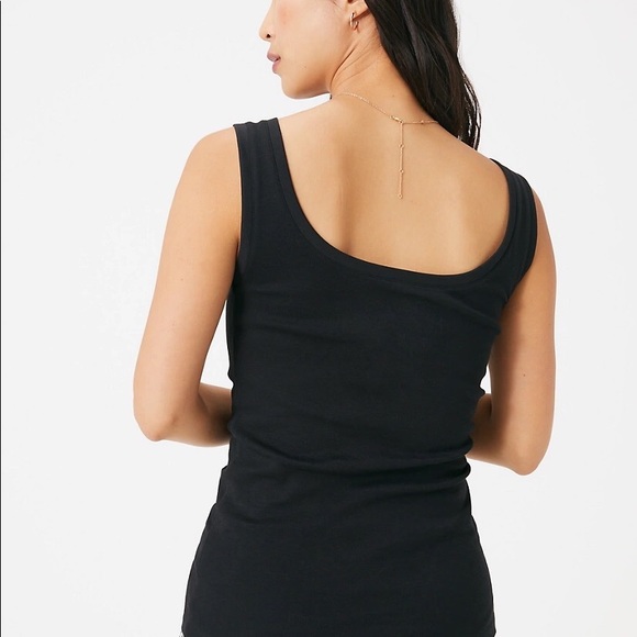 M&S Cotton Vest Top , Regular fit , Comfortable and breathable. - Picture 4 of 4